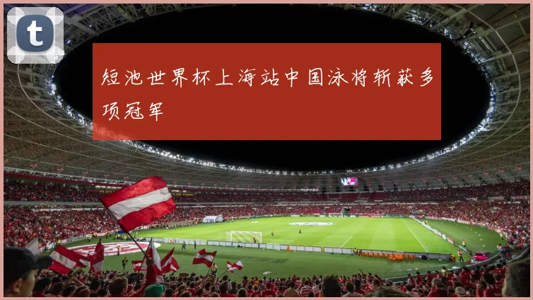 短池世界杯上海站中国泳将斩获多项冠军