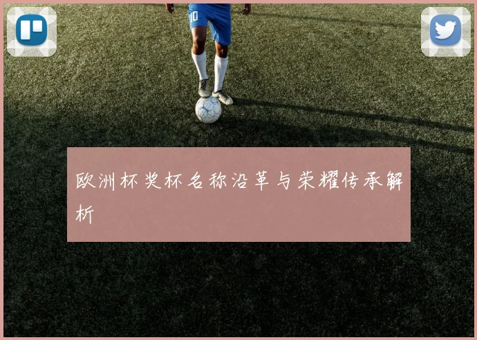 欧洲杯奖杯名称沿革与荣耀传承解析